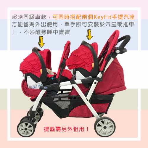 【Chicco】Together雙人推車(艷陽紅)-租推車 (7)-ngN0A.jpg